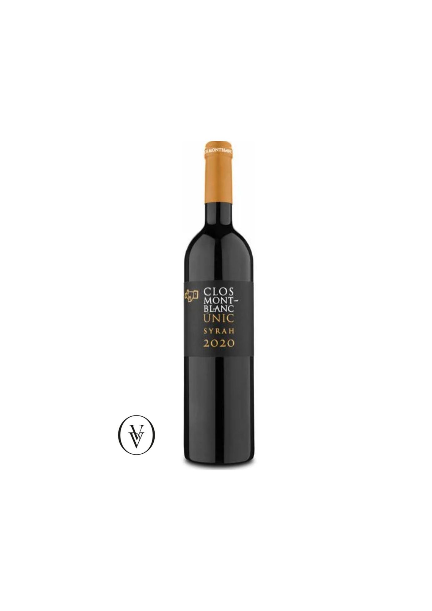clos montblanc - syrah