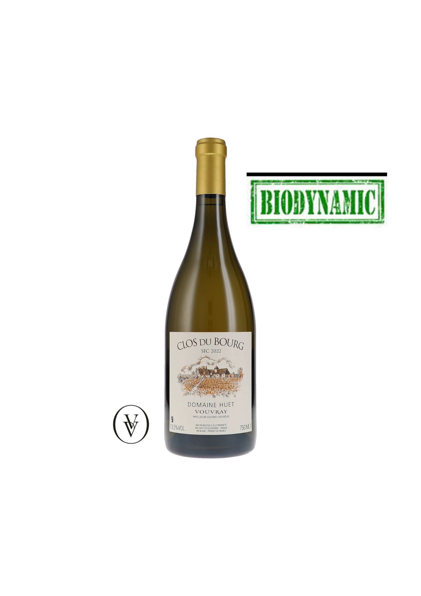 DOMAINE HUET - CLOS DU BOURG SEC