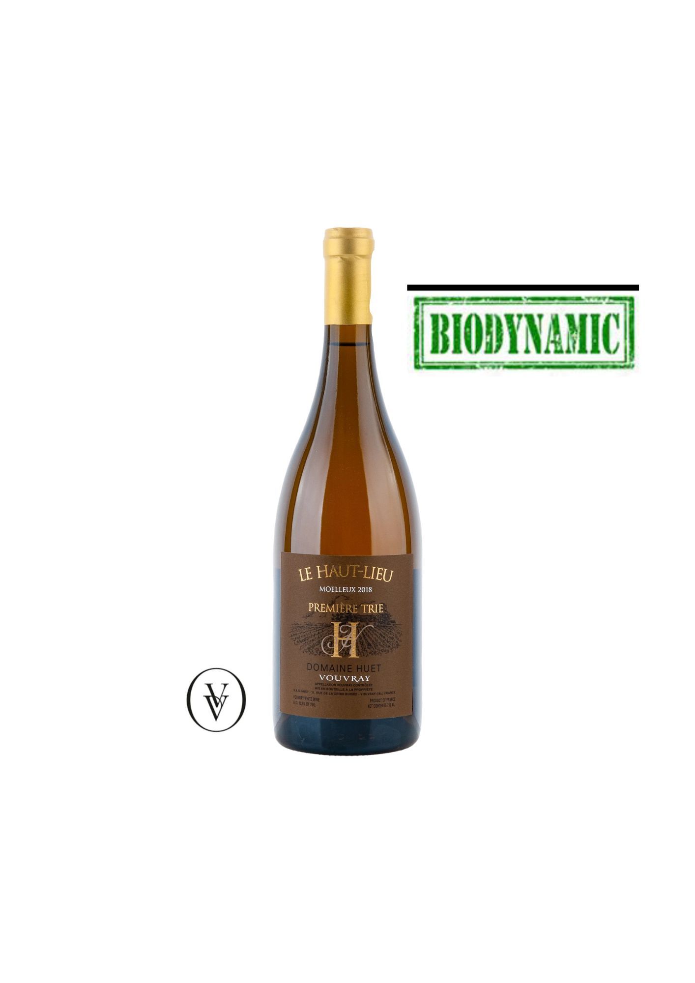 DOMAINE HUET - LE HAUT LIEU MOELLEUX 1ER TRIE