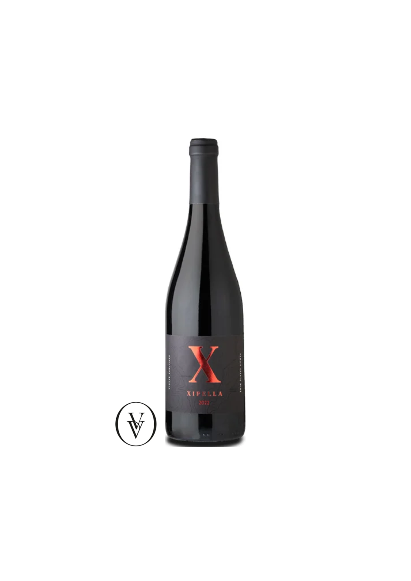 clos montblanc - xipella negre