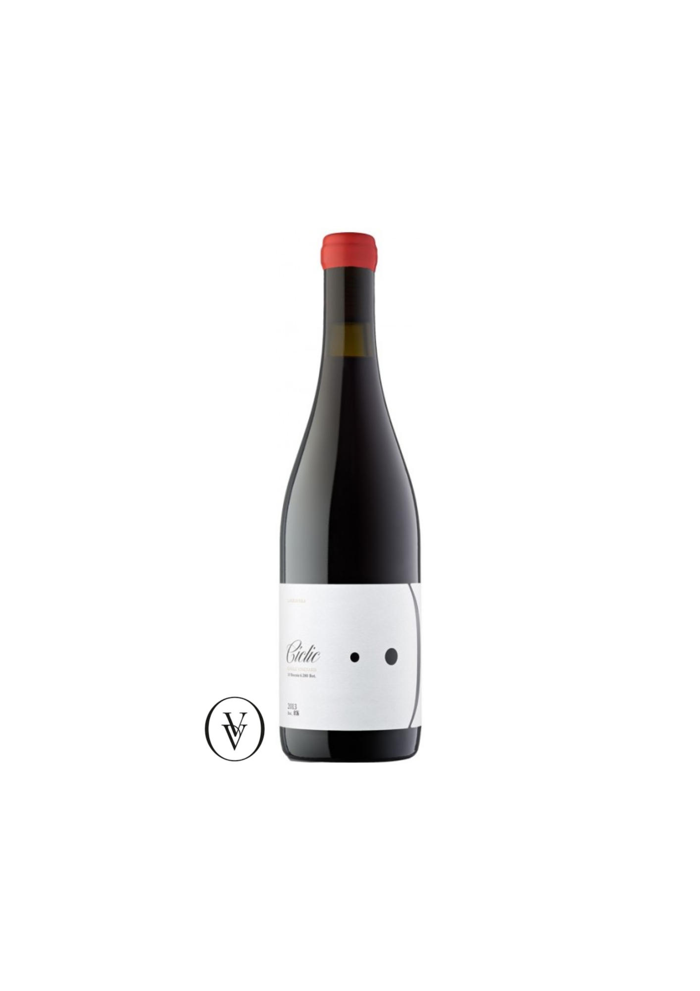 gravera - ciclic negre