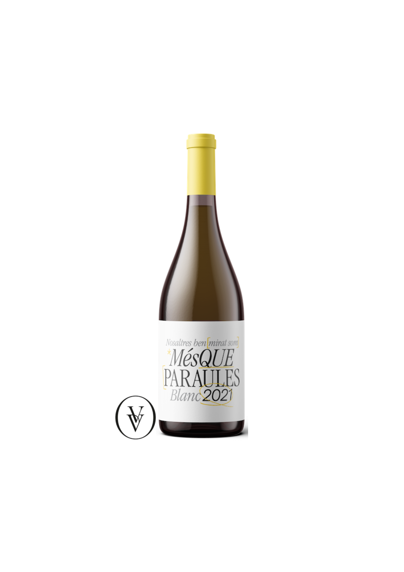 mes que paraules blanc