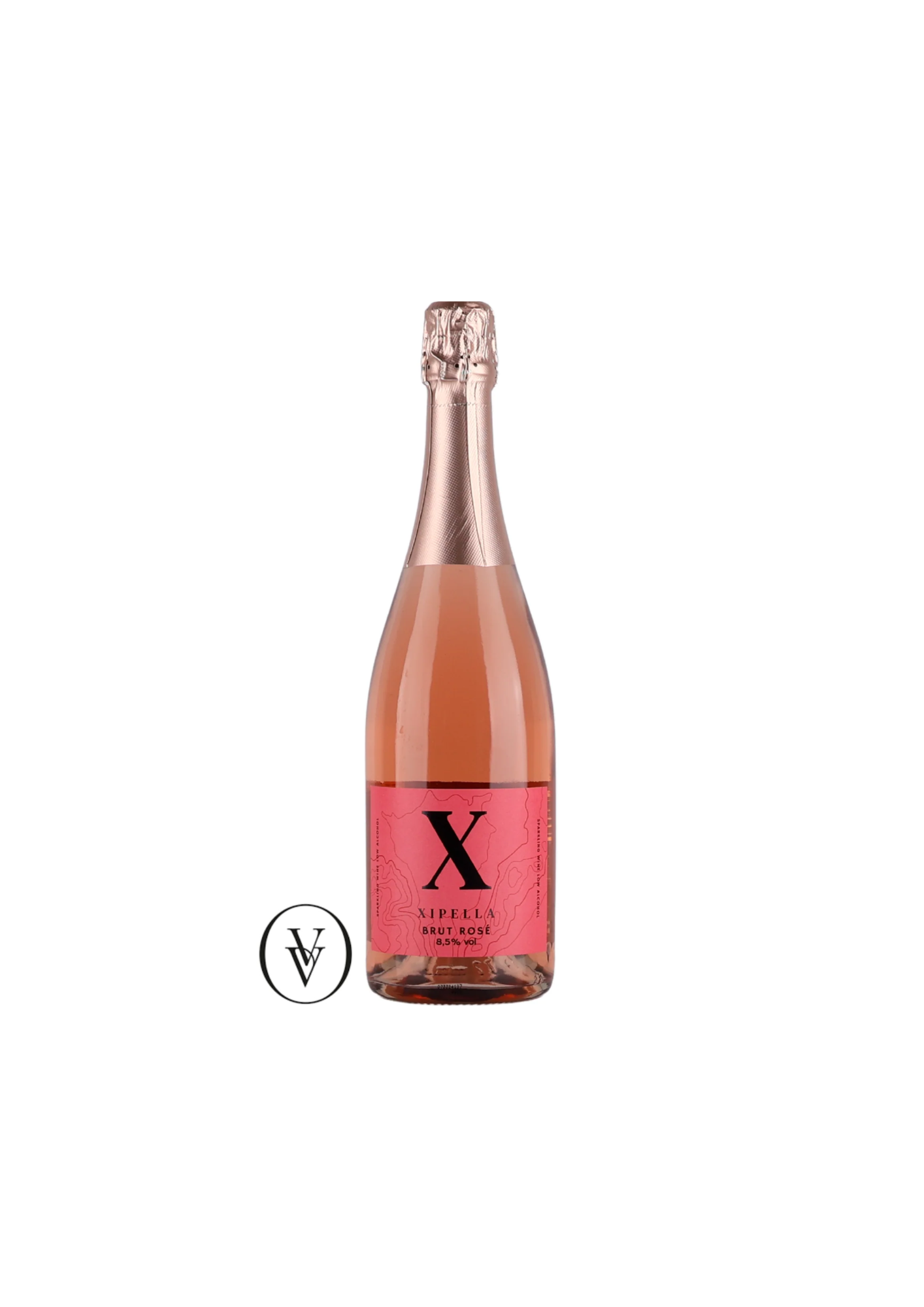 clos montblanc - xipella 8,5 rosat